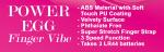 Hott Purple Power Egg Bachelorette Party Finger Vibe